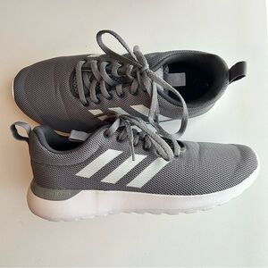 Gray Adidas Cloudfoam Shoes